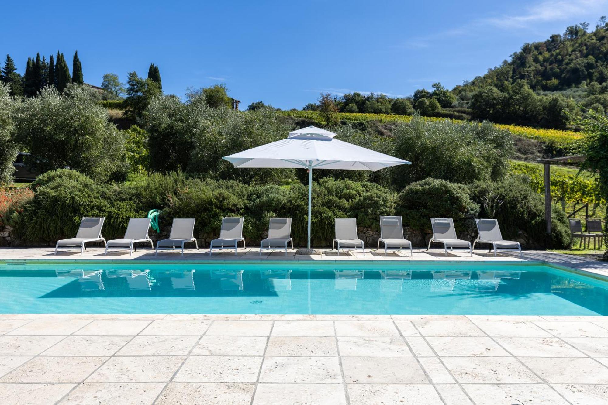 Villa Rosano Greve in Chianti Exteriér fotografie
