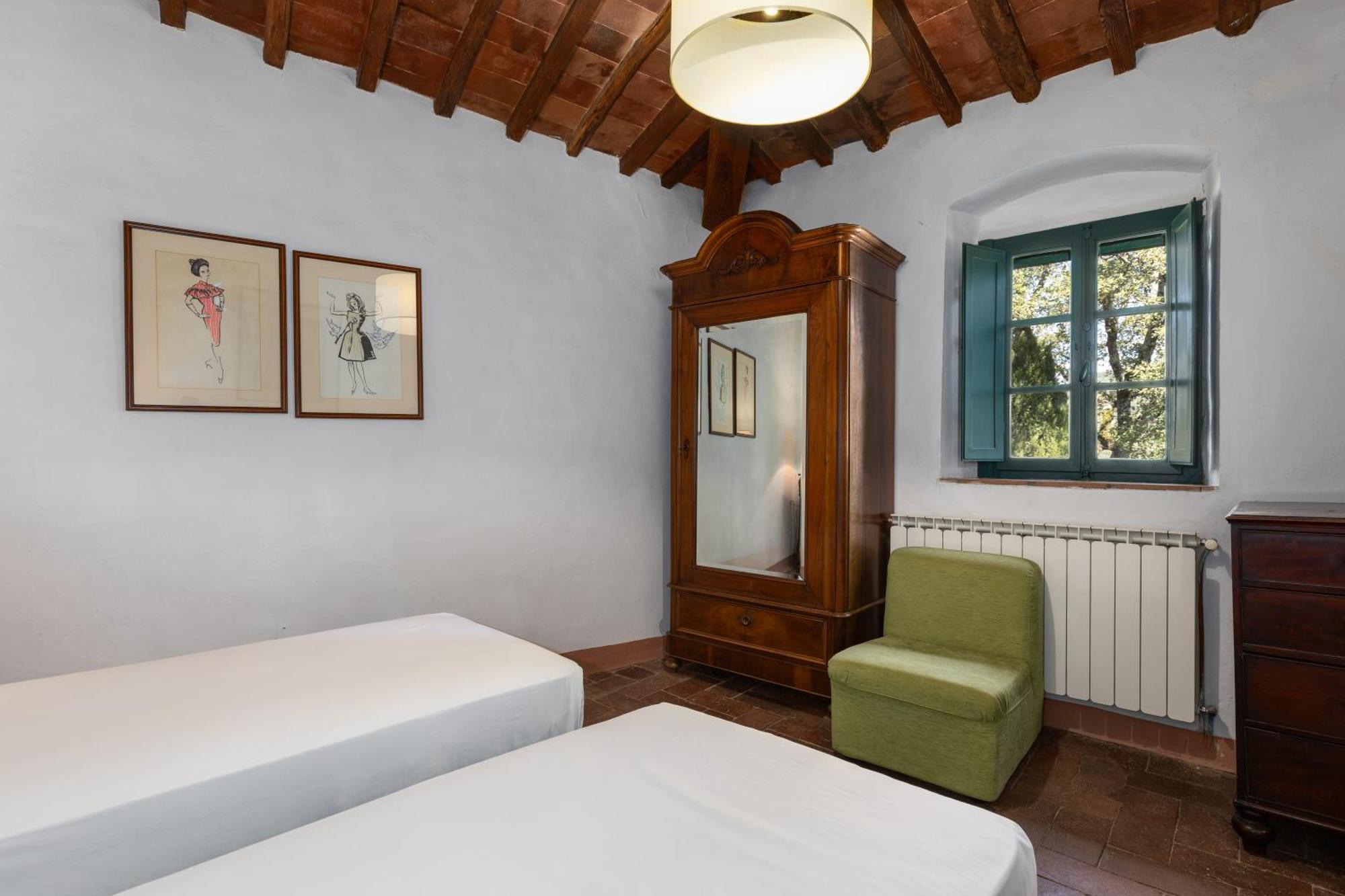 Villa Rosano Greve in Chianti Exteriér fotografie