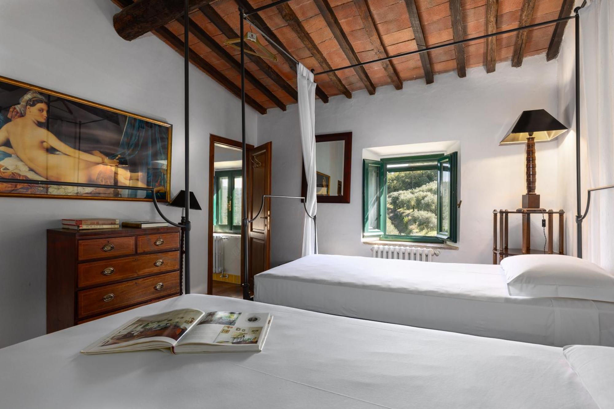Villa Rosano Greve in Chianti Exteriér fotografie