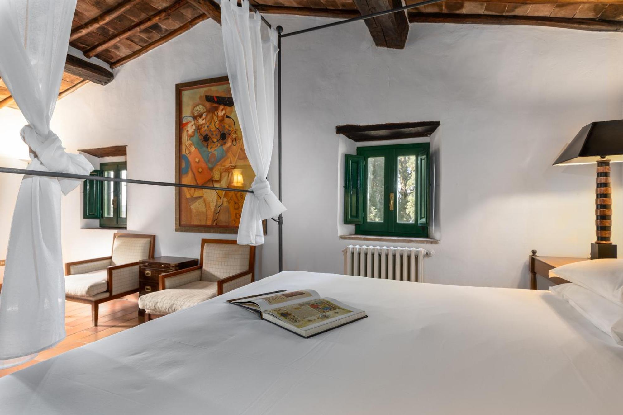 Villa Rosano Greve in Chianti Exteriér fotografie