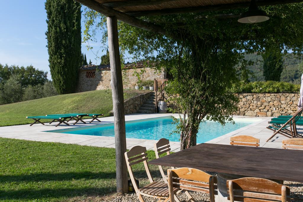 Villa Rosano Greve in Chianti Exteriér fotografie